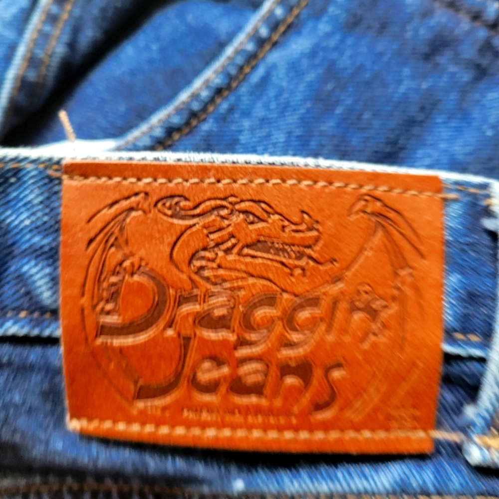 Draggin Jean motorcycle jeans. 36x34